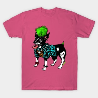 Punk Dog T-Shirt